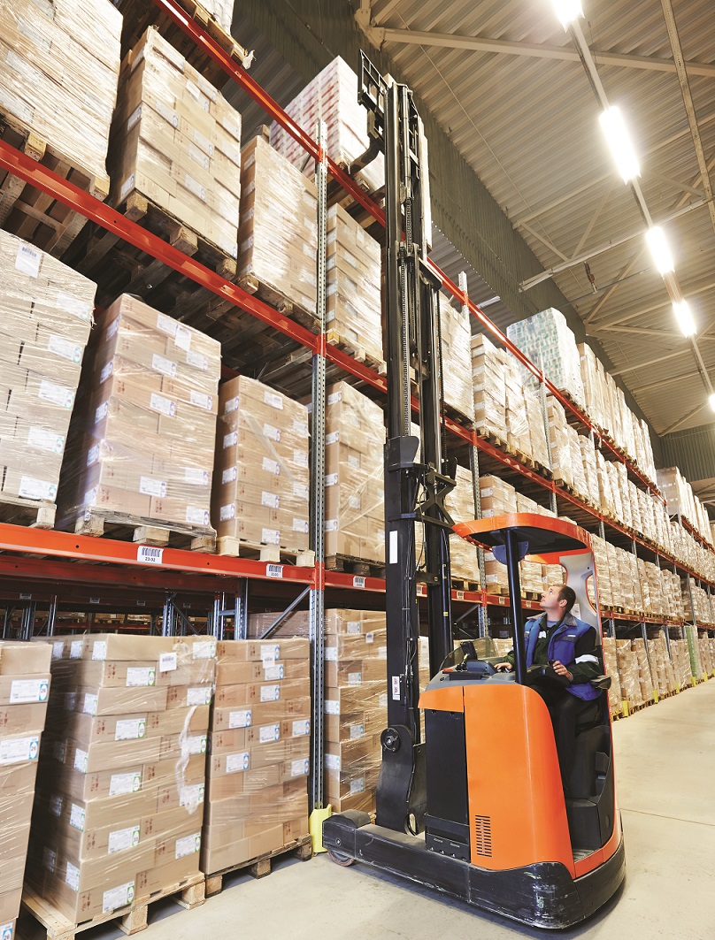 Warehouse Temperature Mapping